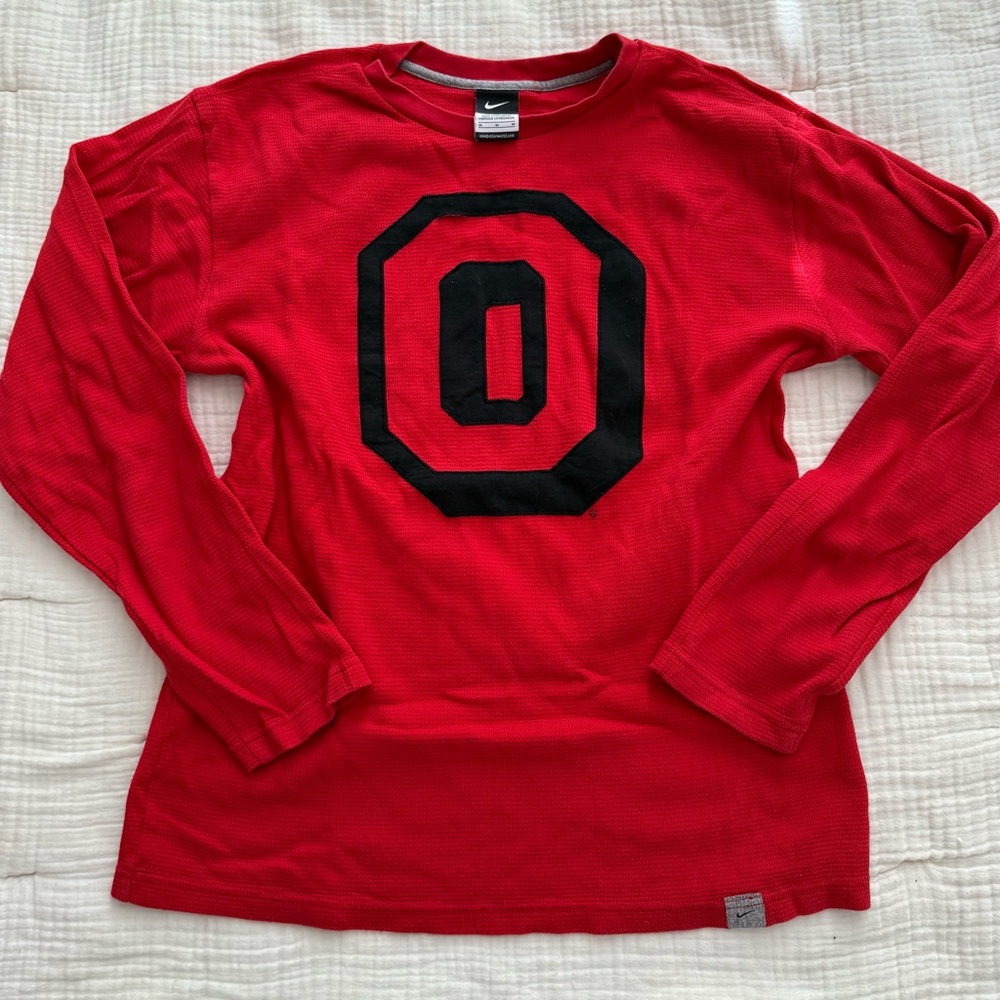 Nike Ohio state waffle crewneck